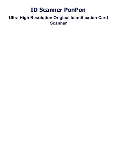 ID Scanner Screenshot 11