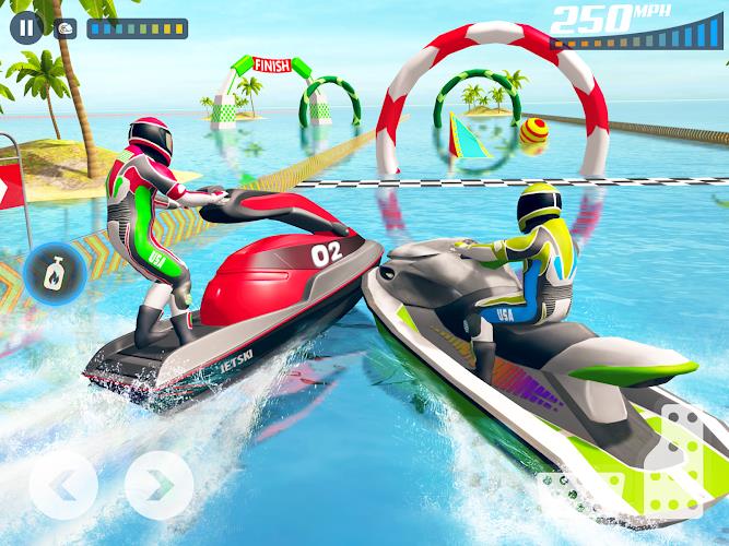 Jet Ski Boat Game: Water Games Screenshot 14