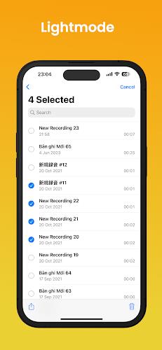 iVoice - iOS 17 Voice Memos Screenshot 23