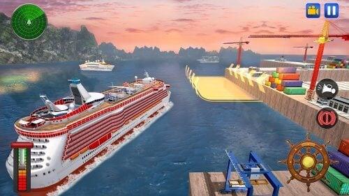 Real Cruise Ship Driving Simul Screenshot 3