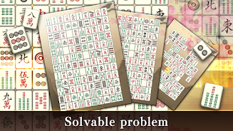 Mahjong Puzzle Shisensho Screenshot 2