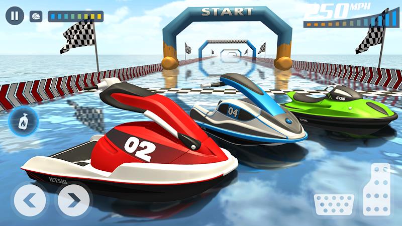 Jet Ski Boat Game: Water Games Screenshot 5