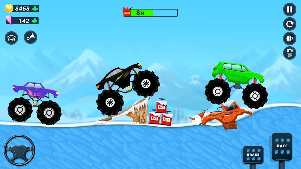 Monster Truck Games-Boys Games Screenshot 1