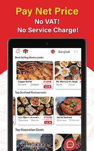 Hungry Hub - Dining Offer App Screenshot 10