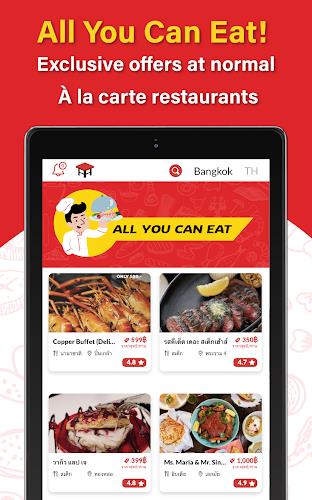 Hungry Hub - Dining Offer App Screenshot 8