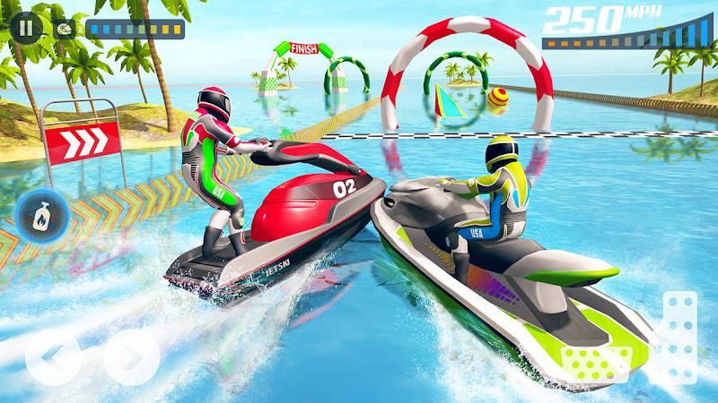 Jet Ski Boat Game: Water Games Screenshot 4
