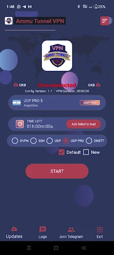 Ammu Tunnel VPN Screenshot 3