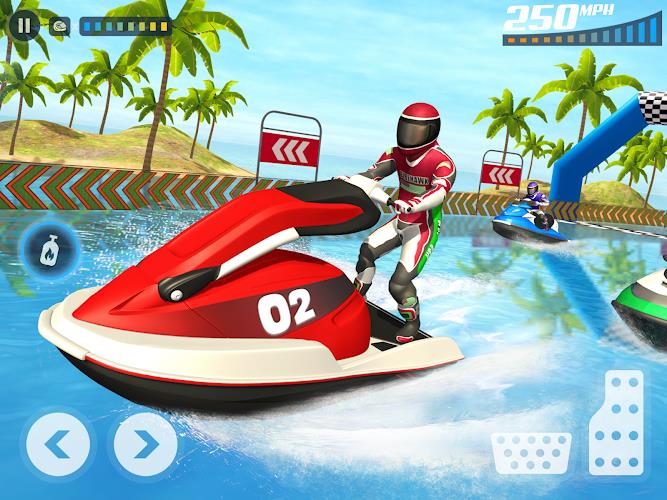 Jet Ski Boat Game: Water Games Screenshot 11