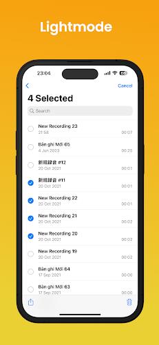 iVoice - iOS 17 Voice Memos Screenshot 15