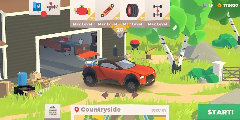 Hillside Drive Screenshot 3