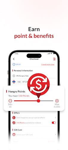 Hungry Hub - Dining Offer App Screenshot 6
