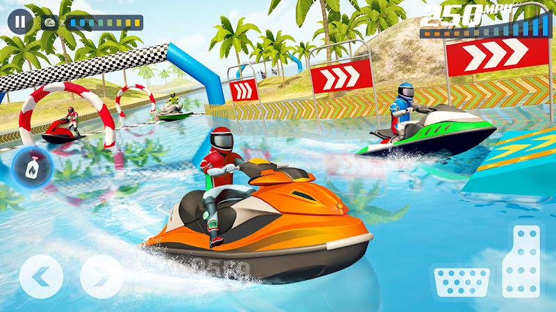 Jet Ski Boat Game: Water Games Screenshot 3
