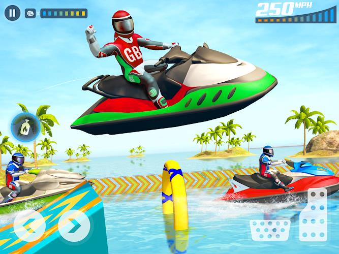 Jet Ski Boat Game: Water Games Screenshot 12