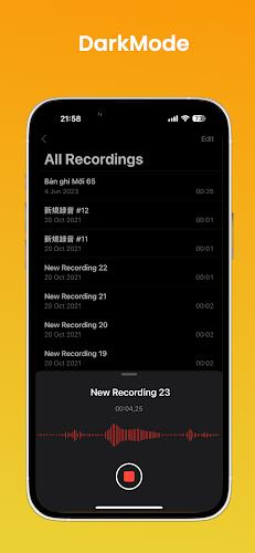 iVoice - iOS 17 Voice Memos Screenshot 2