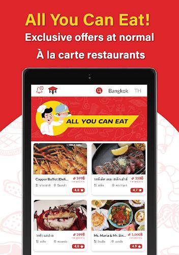 Hungry Hub - Dining Offer App Screenshot 16