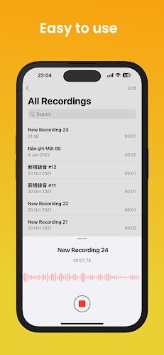 iVoice - iOS 17 Voice Memos Screenshot 6