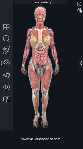 Human Anatomy Screenshot 4