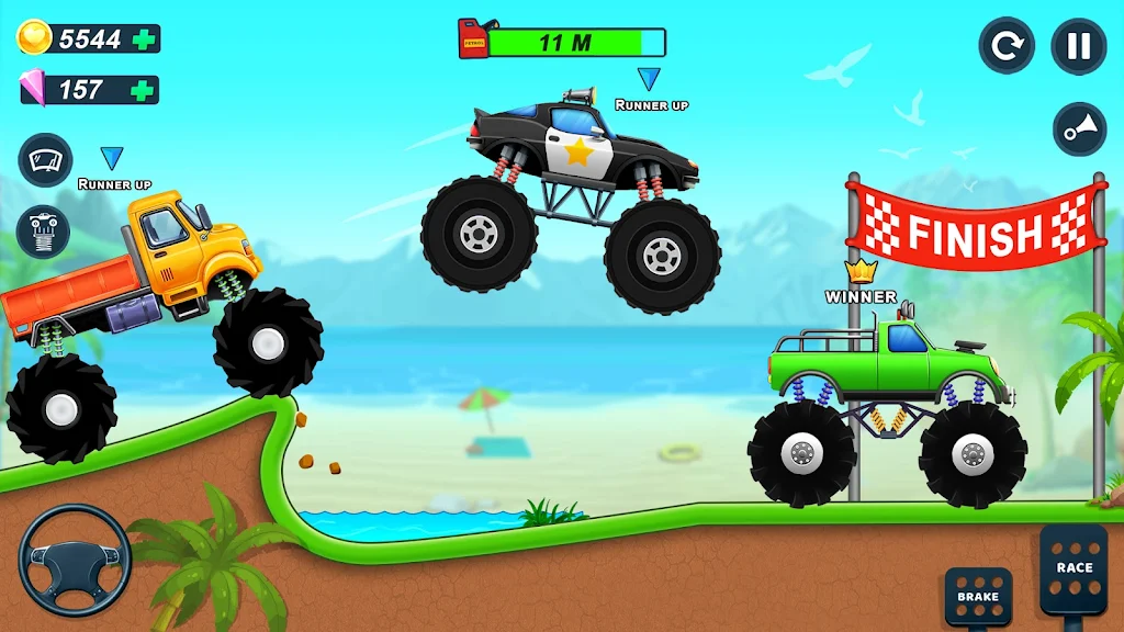 Monster Truck Games-Boys Games Screenshot 3