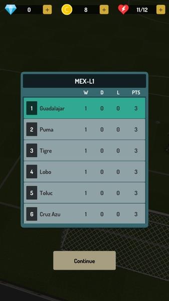 Champion Soccer Star Screenshot 9