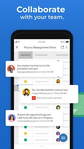 Smartsheet: Teams & Projects Screenshot 3