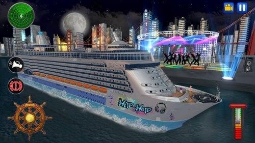 Real Cruise Ship Driving Simul Screenshot 4