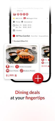 Hungry Hub - Dining Offer App Screenshot 5