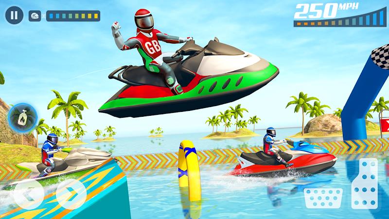 Jet Ski Boat Game: Water Games Screenshot 2