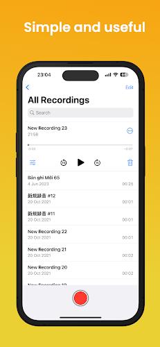 iVoice - iOS 17 Voice Memos Screenshot 13