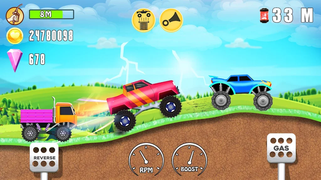 Monster Truck Games-Boys Games Screenshot 4