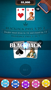 Blackjack 21: casino card game Screenshot 3