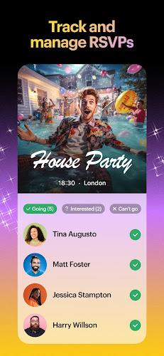 Locals.RSVP – AI Invitations Screenshot 18