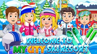 My City : Ski Resort Screenshot 3