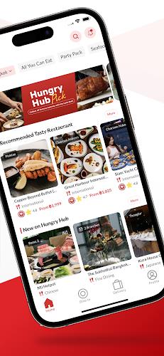 Hungry Hub - Dining Offer App Screenshot 2
