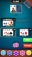 Blackjack 21: casino card game Screenshot 5