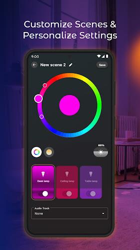 Hue Light App Remote Control Screenshot 5