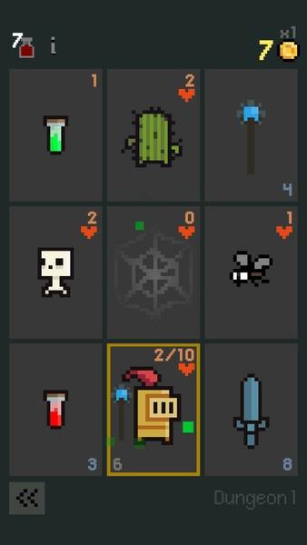 Dungeon Cards Screenshot 1