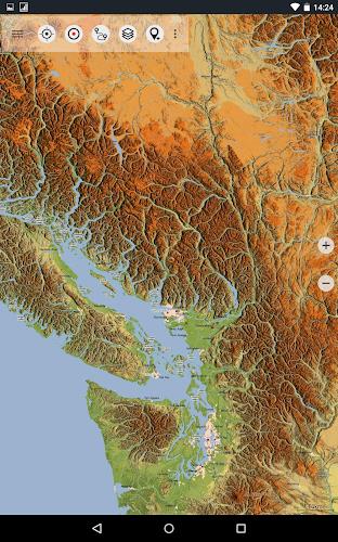 Canada Topo Maps Screenshot 9