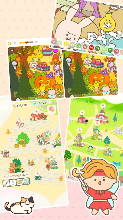 Color Town: My Lovely World Screenshot 3