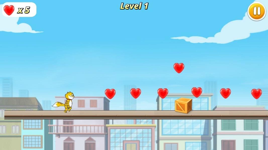 Honey Bunny - Run For Kitty Screenshot 2