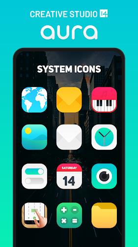 Aura Icon Pack Screenshot 1