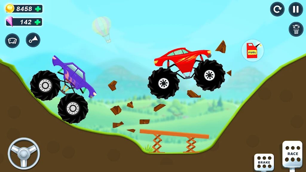 Monster Truck Games-Boys Games Screenshot 2