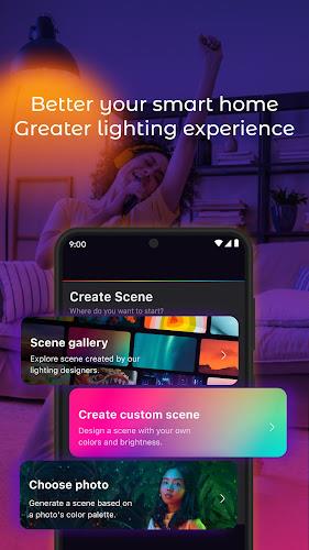 Hue Light App Remote Control Screenshot 4