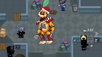 Toilet Space Survivor Battle Screenshot 5