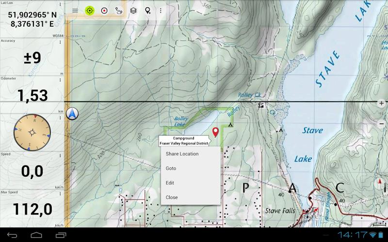 Canada Topo Maps Screenshot 10