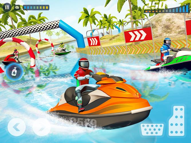 Jet Ski Boat Game: Water Games Screenshot 13