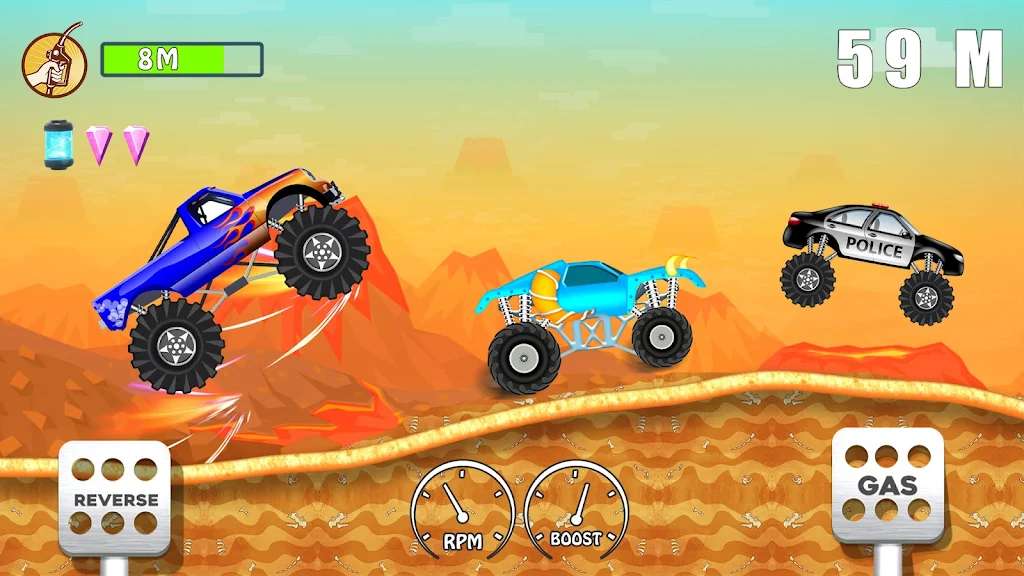 Monster Truck Games-Boys Games Screenshot 5