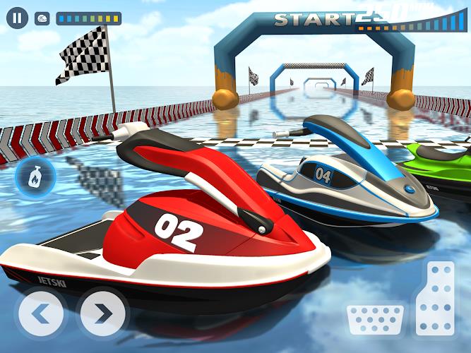 Jet Ski Boat Game: Water Games Screenshot 15