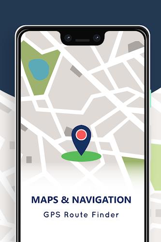 MAPS & GPS Voice Navigation Screenshot 1