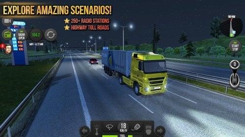 Truck Simulator: Europe Screenshot 2