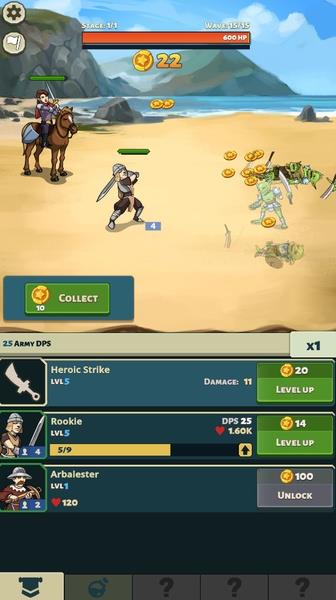 Idle Bounty Adventures Screenshot 9